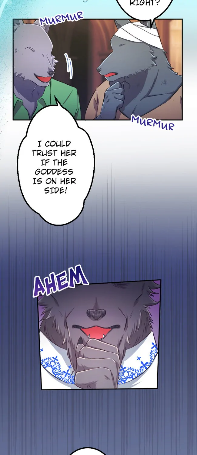 Sacrificed to Be the Beast King's Bride Chapter 25 - page 21